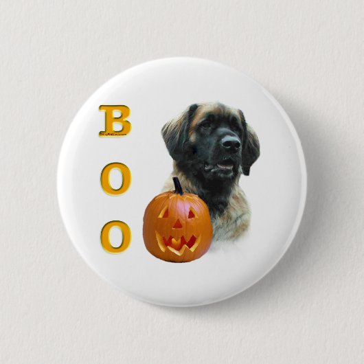 Leonberger Boo - Button (Voorkant)