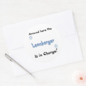 Leonberger Charge - Sticker (Envelop)