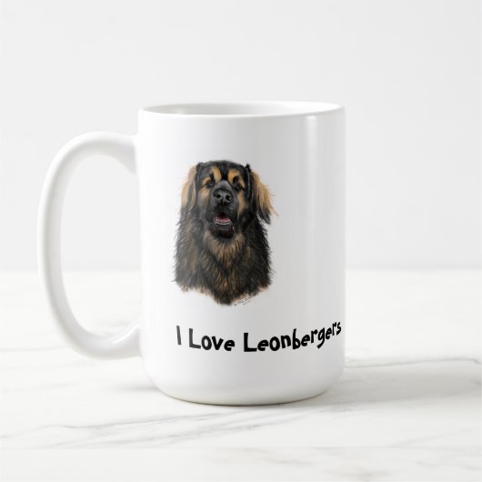Leonberger Coffee Mg Koffiemok (Links)