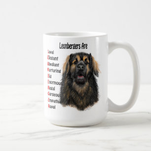 Leonberger Coffee Mok