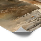 Leonberger Dog Art Print Poster (Hoek)