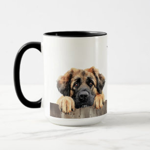 Leonberger Dog Mok