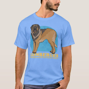 Leonberger Dog van de koelste eigenaar van de hond T-shirt
