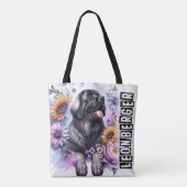 Leonberger Draagtas (Achterkant)