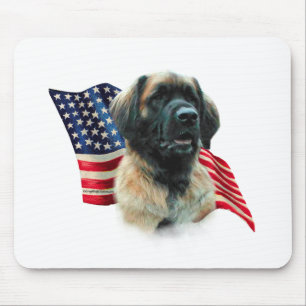 Leonberger Flag Muismat