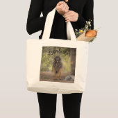 Leonberger Grote Tote Bag (Voorkant (product))
