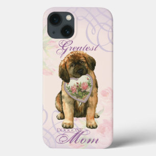 Leonberger Heart mama iPhone 13 Hoesje