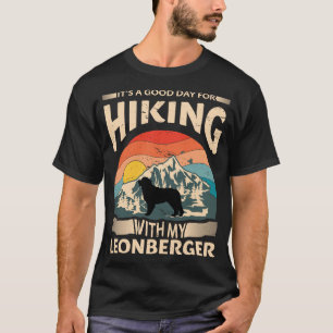 Leonberger Hiking, Leonberger Ma - Leonberger Dad T-shirt