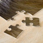Leonberger hond. legpuzzel (Zijkant)