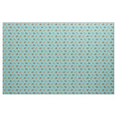 leonberger hond lichtblauw stof (Yard (91,4 cm))