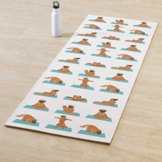 Leonberger hond Yoga Mat