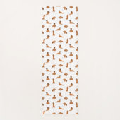 Leonberger hond Yoga Mat (Voorkant)