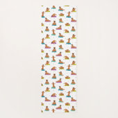 Leonberger hond Yoga Mat (Achterkant)