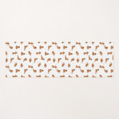 Leonberger hond Yoga Mat (Voorkant (horizontaal))