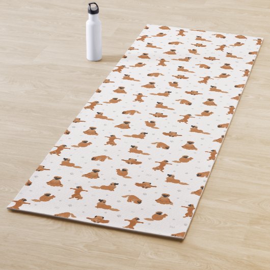 Leonberger hond Yoga Mat (In situ)