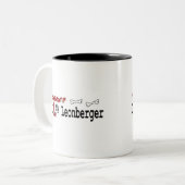 Leonberger (I Love) Mug (Devant gauche)