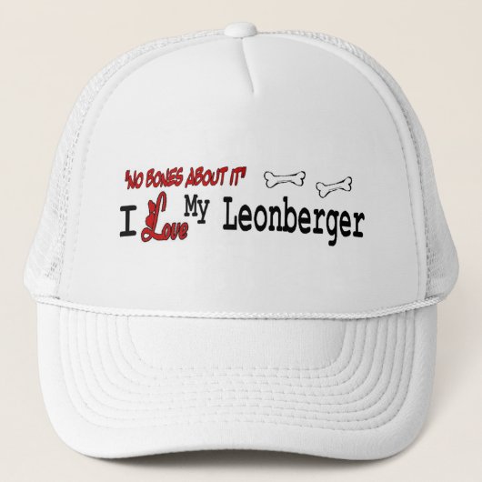 Leonberger (I Love) Pet (Voorkant)
