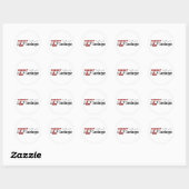 Leonberger (I Love) Sticker (Vel)
