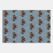 Leonberger Inpakpapier Vel (Voorkant 3)