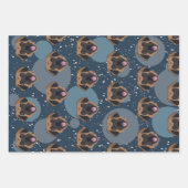 Leonberger Inpakpapier Vel (Voorkant 2)