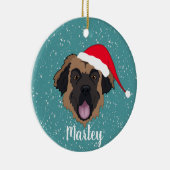  Leonberger  Keramisch Ornament (Rechts)