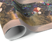 Leonberger kerstpapier cadeaupapier (Rol Hoek)