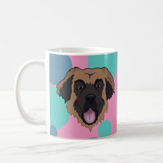 Leonberger koffiemok (Links)