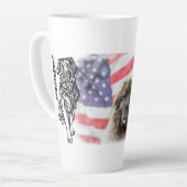 Leonberger Latte Mok (Linkerhoek)