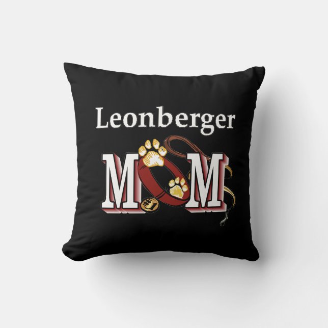 Leonberger mama kussen (Voorkant)
