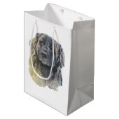 Leonberger Medium Cadeauzakje (Voorkant Gekanteld)