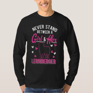 Leonberger Meisje T-shirt