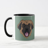 Leonberger mok (Links)