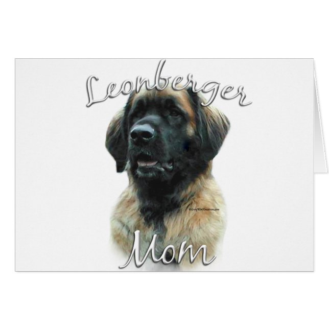 Leonberger Mom 2 (Devant horizontal)