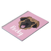 Leonberger Notitieboek (Linkerzijde)