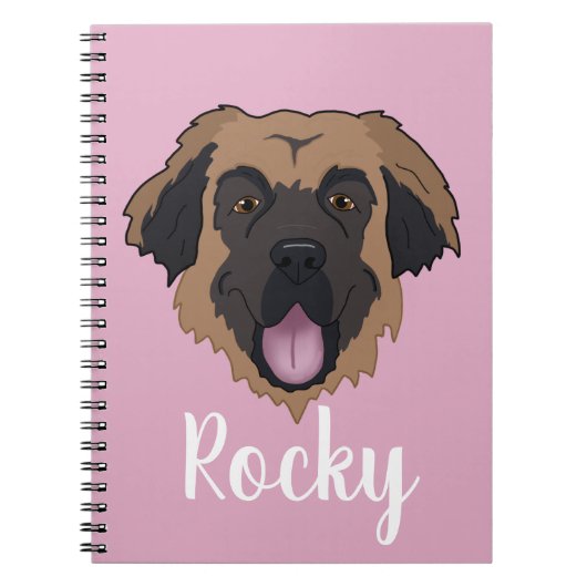 Leonberger Notitieboek (Voorkant)