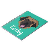 Leonberger Notitieboek (Linkerzijde)