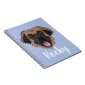 Leonberger Notitieboek (Rechterzijde)