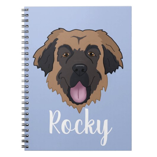 Leonberger Notitieboek (Voorkant)