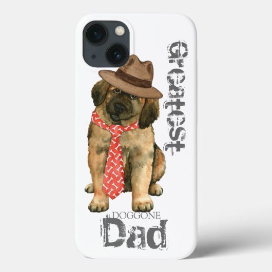 Leonberger Pa Case-Mate iPhone Case (Achterkant)