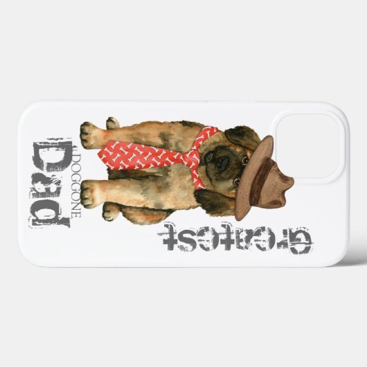 Leonberger Pa Case-Mate iPhone Case (Achterkant (horizontaal))