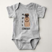  Leonberger Romper (Voorkant)