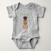 Leonberger Romper (Voorkant)