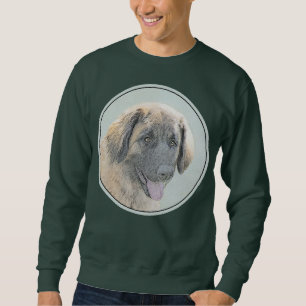 Leonberger schilderen - Kute Original Dog Art Trui