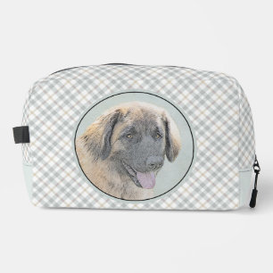 Leonberger Schilderij Leo Schattig Originele Huisd Toilettasje