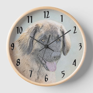 Leonberger Schilderij - Mooie Originele Honden Kun