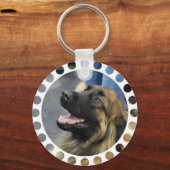 Leonberger Sleutelhanger (Voorkant)