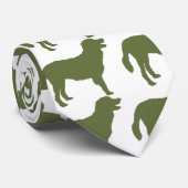 Leonberger Stropdas (Opgerold)