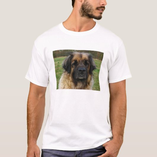 leonberger t-shirt (Voorkant)