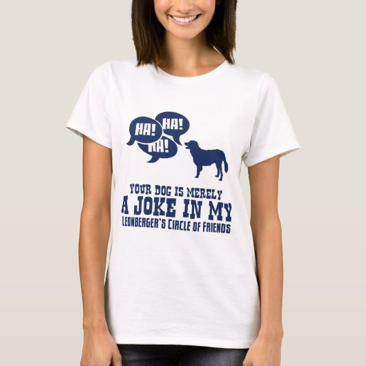 Leonberger T-shirt (Voorkant)