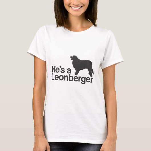 Leonberger T-shirt (Voorkant)